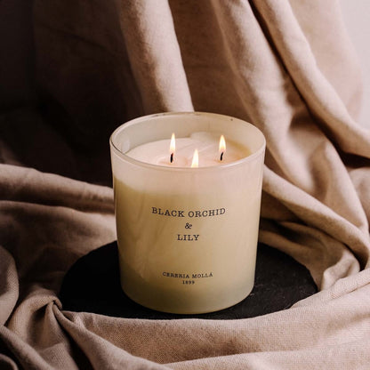 Black Orchid & Lily - 3 Wick Candle 21oz