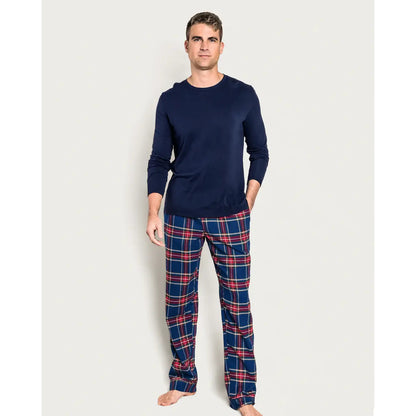 Men's Pima Classic Pajama Pants - Windsor Tartan