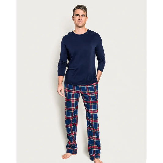 Men's Pima Classic Pajama Pants - Windsor Tartan
