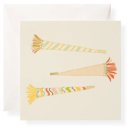 Party Horns Individual Gift Enclosure