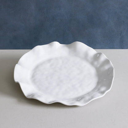 Vida - Havana - Round Platter White
