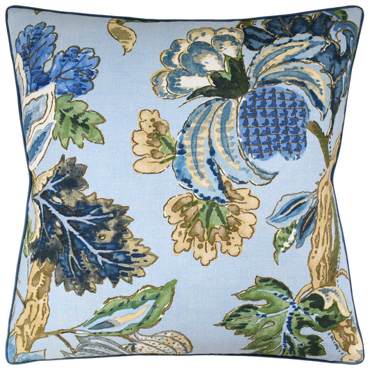 RYS Stockbridge Pillow - Blue - 22x22