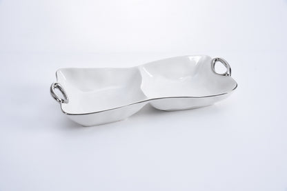 PPB HWS - Handled 2-Section Bowl (2613)