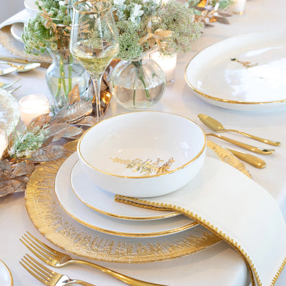 Medici Natale - Salad Plate 8"