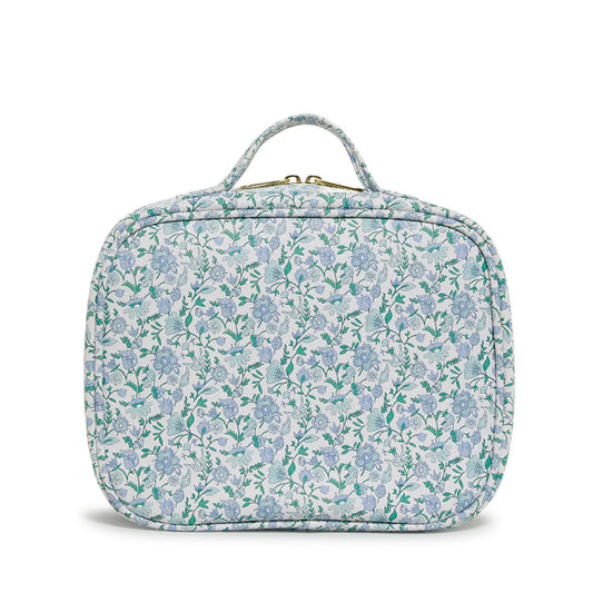 Luxe Cosmetic Toiletry Case - Hamptons Floral