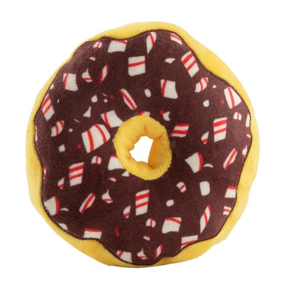 Puppermint Donut Christmas Dog Toy