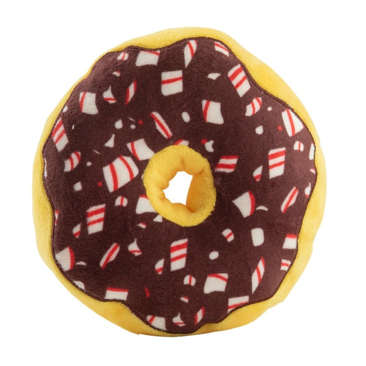 Puppermint Donut Christmas Dog Toy