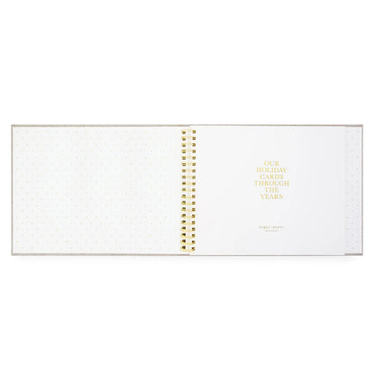 Evergreen Holiday Card Book