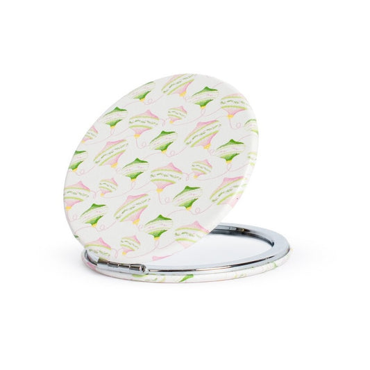 Ornament Garland Pocket Mirror