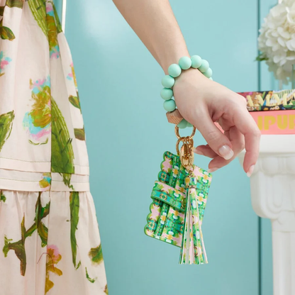 LPK Boca Bay Keychain Wristlet Wallet