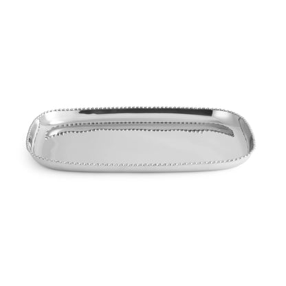 Molten Silver - Medium Rectangle Platter