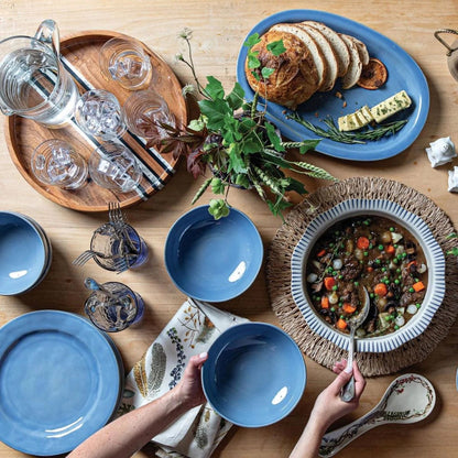 Puro - Chambray - Dinner Plate 11"