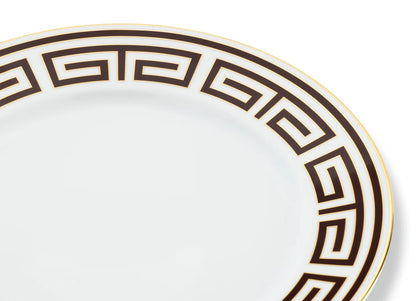 Labirinto - Ebano - Dinner Plate 11.02"