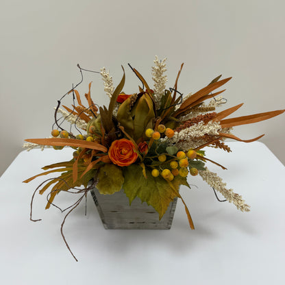 Harvest Pumpkin Bouquet