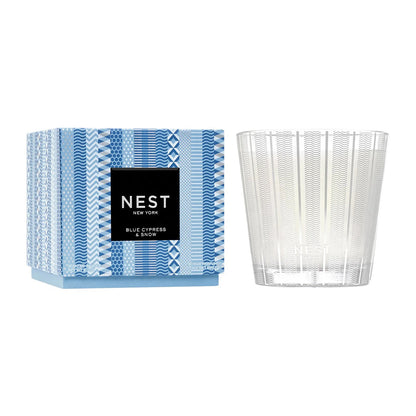Blue Cypress & Snow - 3-Wick Candle 21.2 oz