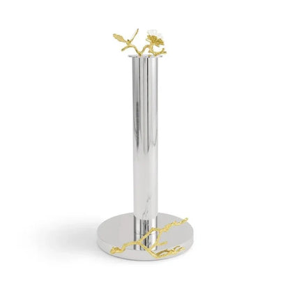 Butterfly Ginkgo Gold - Paper Towel Holder
