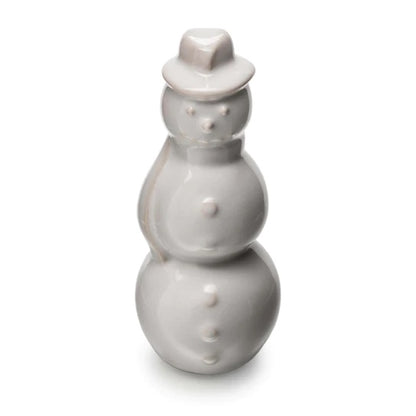 Vermont Pottery Snowman - Dove