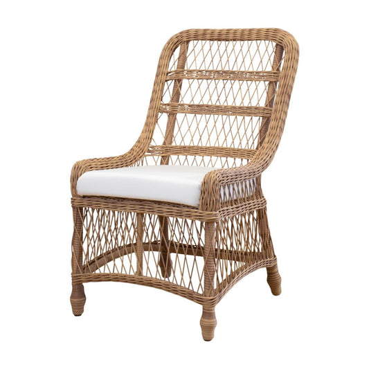 MBH Outdoor Lemonade Side Chair 23.5"W x 26.5"D x 39.5"H
