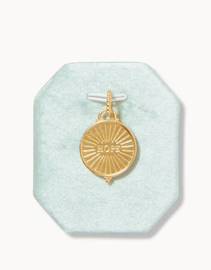 SPT Charm - Hope (Butterfly with Opal)