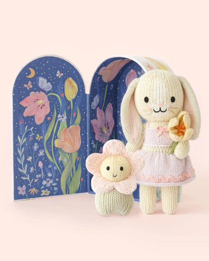 Tiny Lavender The Bunny 6"