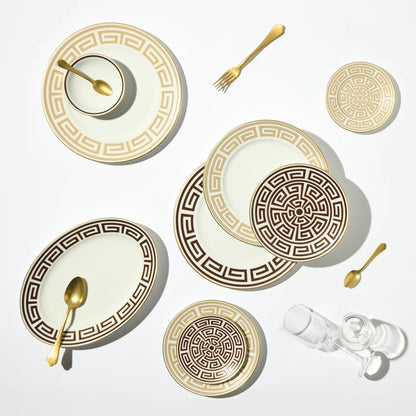 Labirinto - Cachemire - Dessert Plate 8.66"