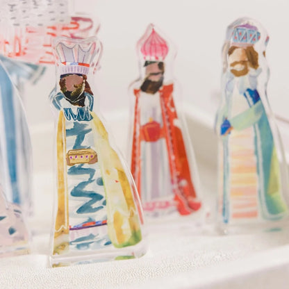 The Collected Nativity Set - Complete Scene - Bitty