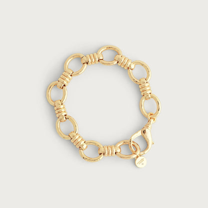 Neptune - Chain Bracelet in Gold