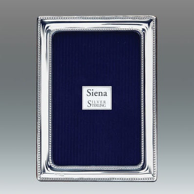 TZD Sterling Frame - Double Beaded -