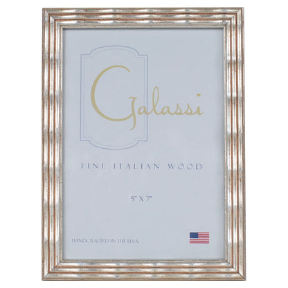219 - Silver Ripple Frame - 5x5 (Retired)