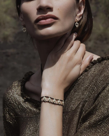 MLC No. 847 - Earrings - Antique Gold