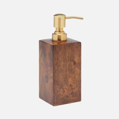 P&P Bern Dark Honey Burl - Soap Pump