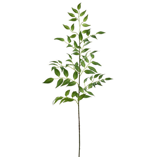 ASF Ruscus Leaf Spray - Green 43.24"