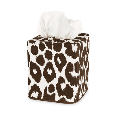 Iconic Leopard - Tissue Box Cover