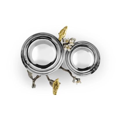 MAR Lovebirds Double Dish (124301)