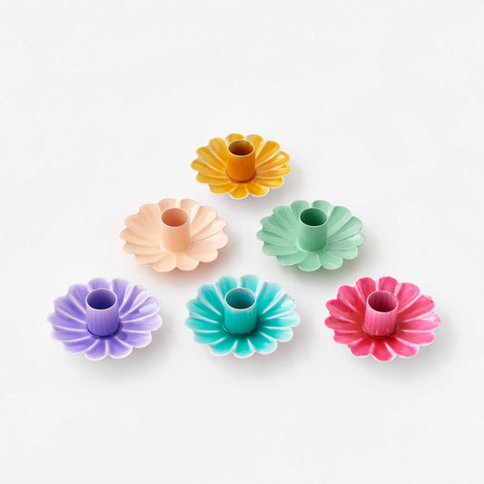 Scalloped Taper Candle Holder