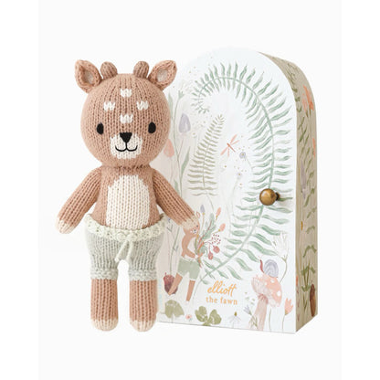 Tiny Elliott the Fawn 6"
