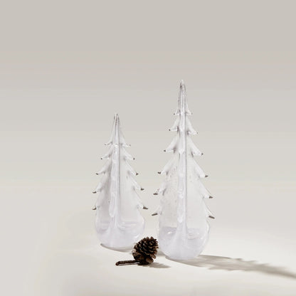 Simon Pearce Glass Evergreen Tree - Vela Collection -