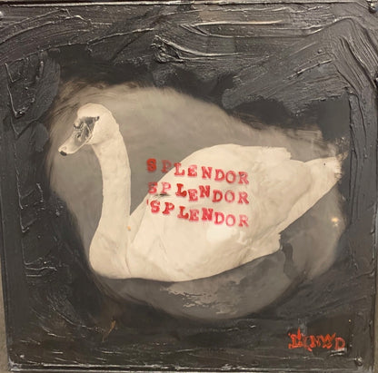 Swans In Motion - Splendor (Linwood Original)