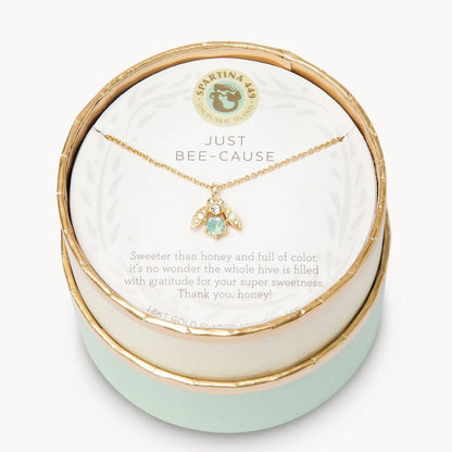 Sea La Vie - Just Bee-cause Necklace