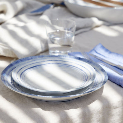 Nantucket - White - Salad Plate 8" (Retired)