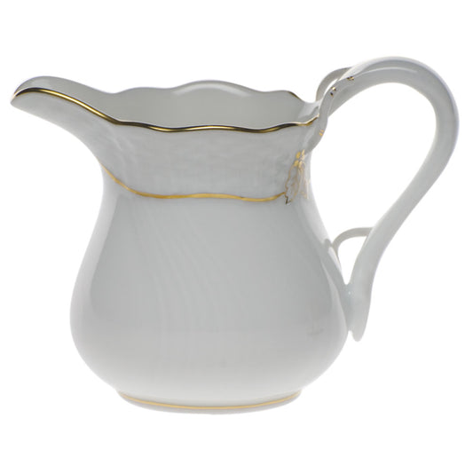 Golden Edge - Small Creamer 4oz