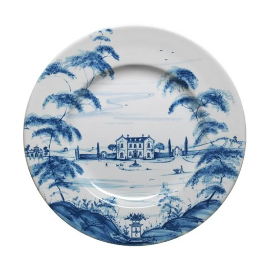 Country Estate - Delft Blue - Dinner Plate 11"