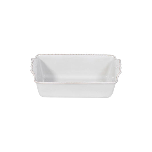 JLK Berry and Thread - Whitewash - Loaf Pan 10.25"