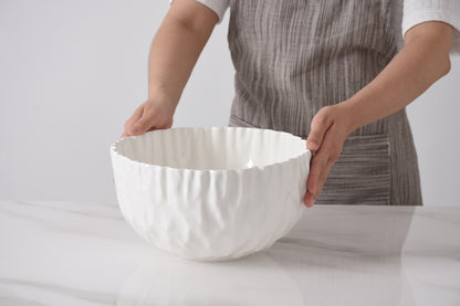 PPB Mascali Bianca - Large Bowl 10"