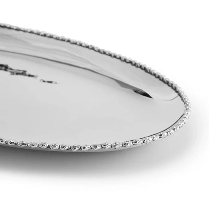 Molten Silver - Medium Oval Platter
