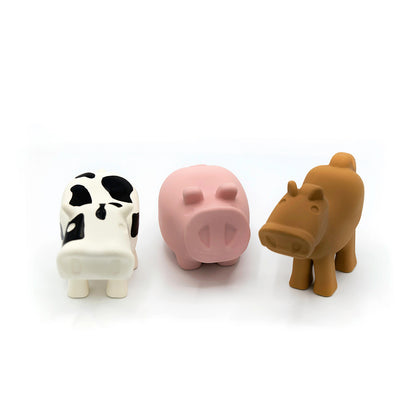 Barnyard Bath Pals - Farm Themed Set of 3