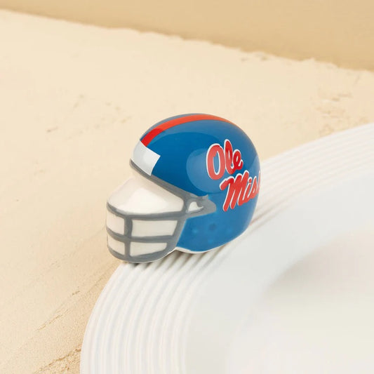 Mini - Ole Miss Football Helmet
