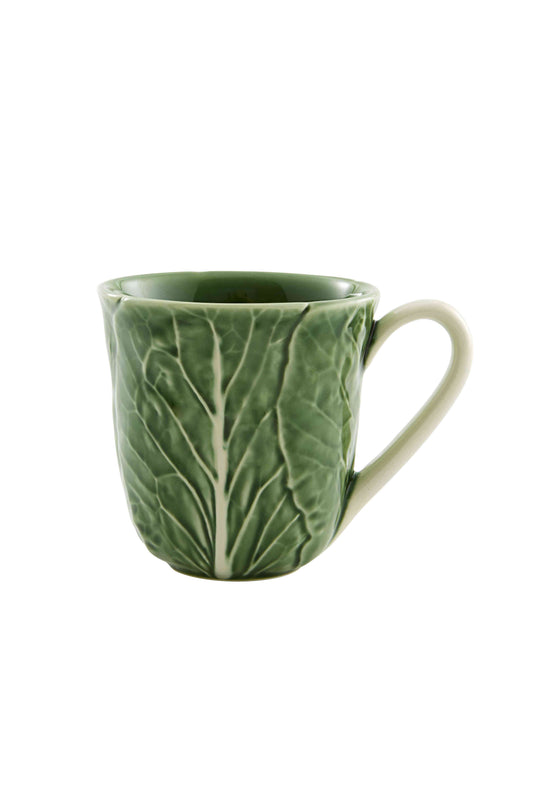 VIA Cabbage Mug 4.25" - Green