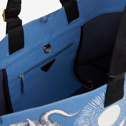 Carrier Bag - Astrologie - Blue