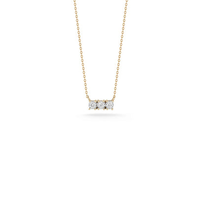 DRD N - Ava Bea Bar Necklace - YG